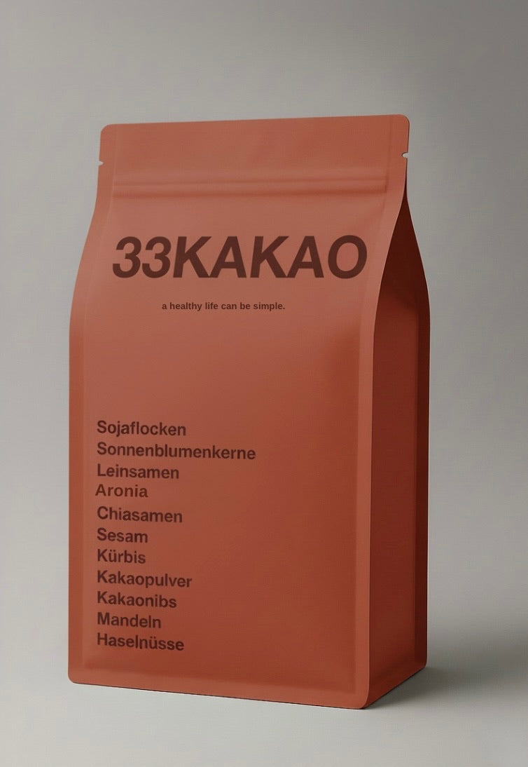 33KAKAO – Müsli 500g