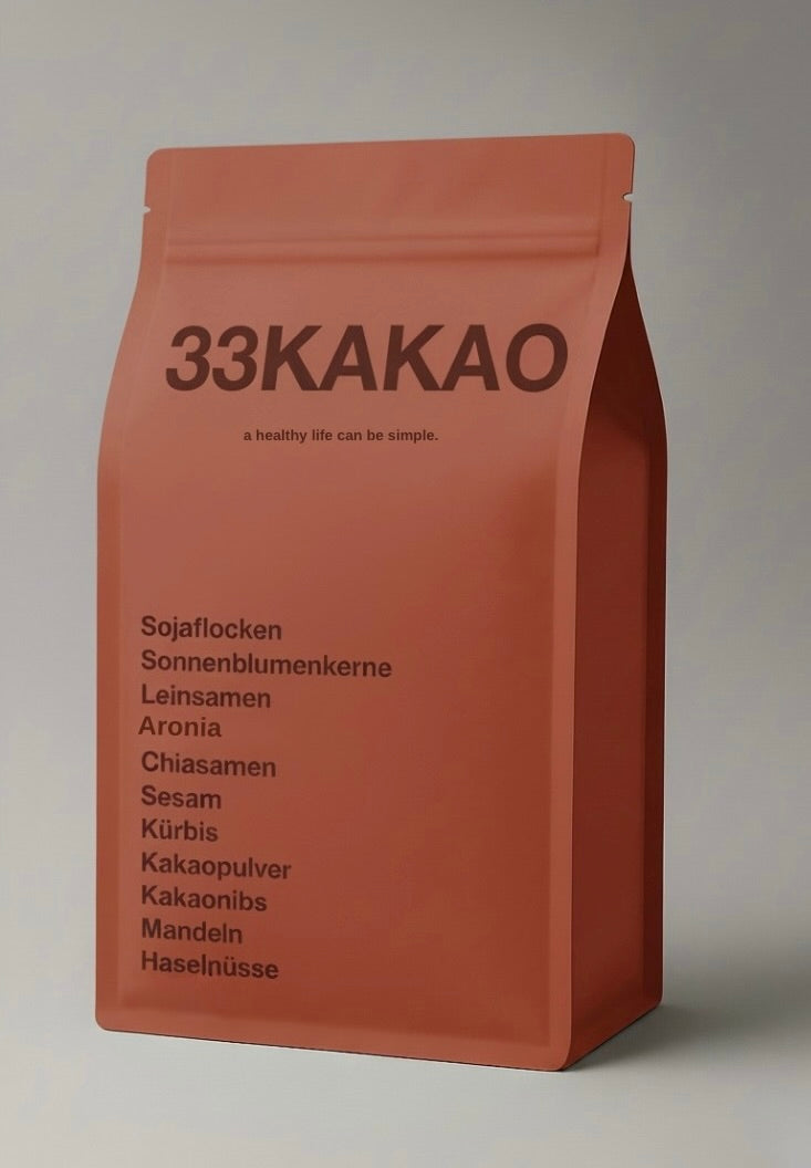 33KAKAO – Müsli 500g