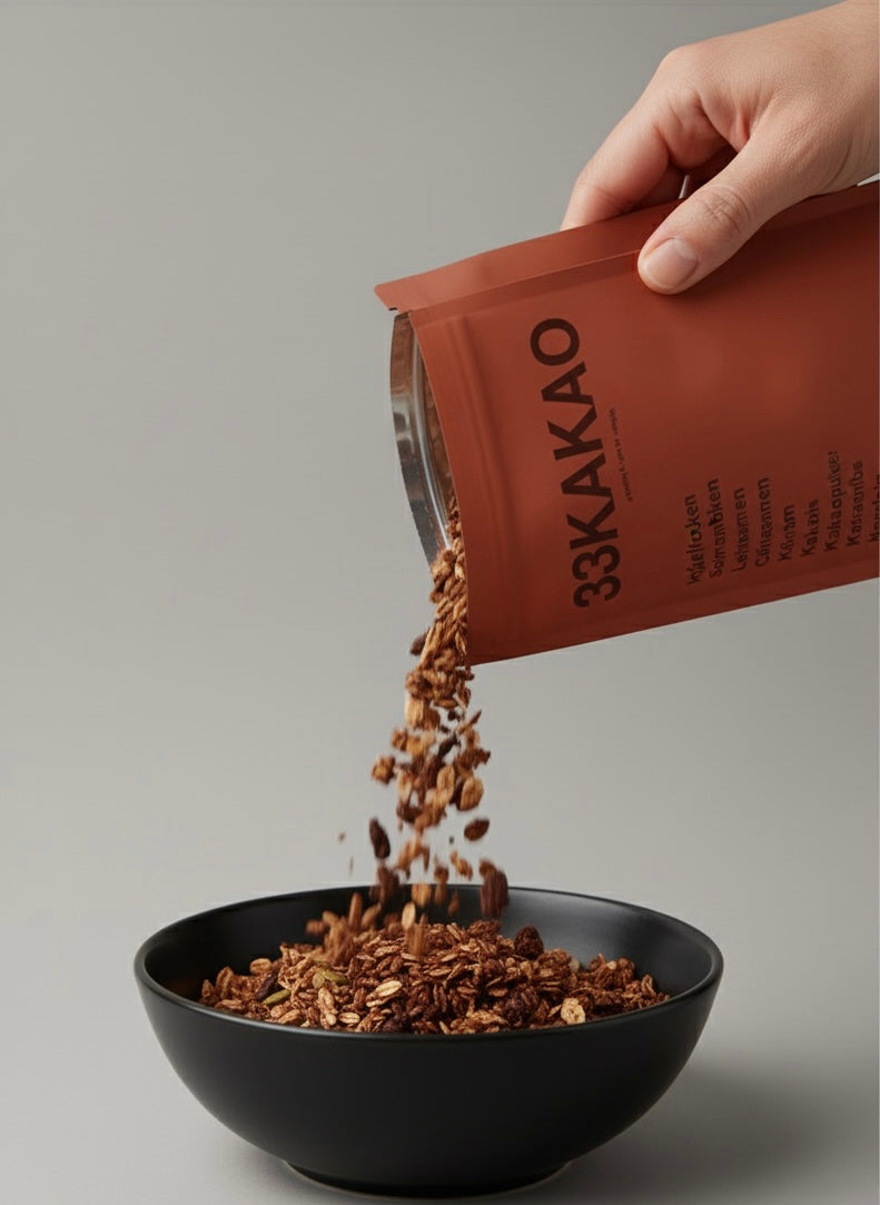 33KAKAO – Müsli 500g