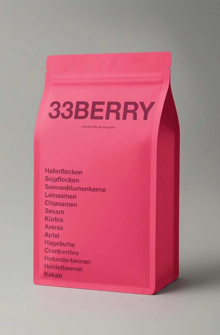 33BERRY – Müsli 500g
